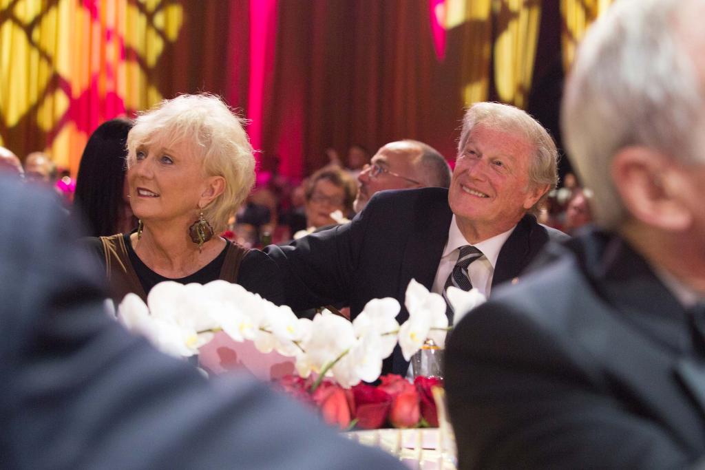 President-elect John Thrasher and his wife, Jean, at a gala to support Raise the Torch: The Capital Campaign and the FSU Foundation in October 2014.