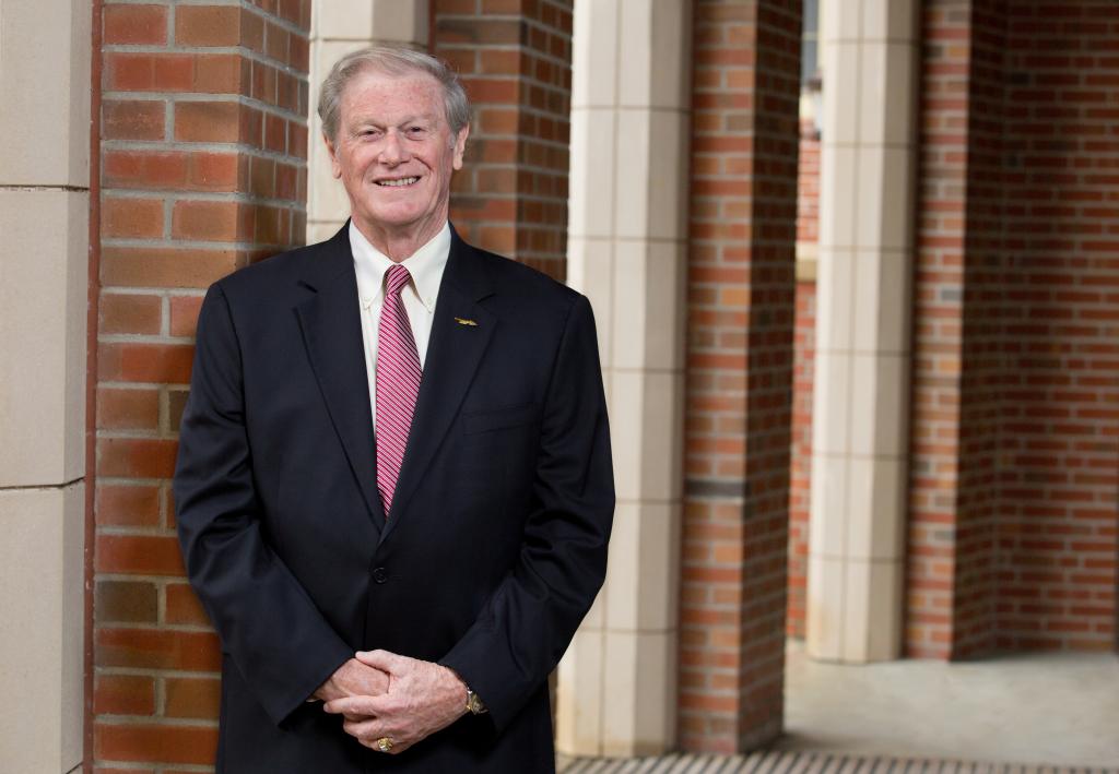 John Thrasher, 15th president of Florida State University (2014-2021).